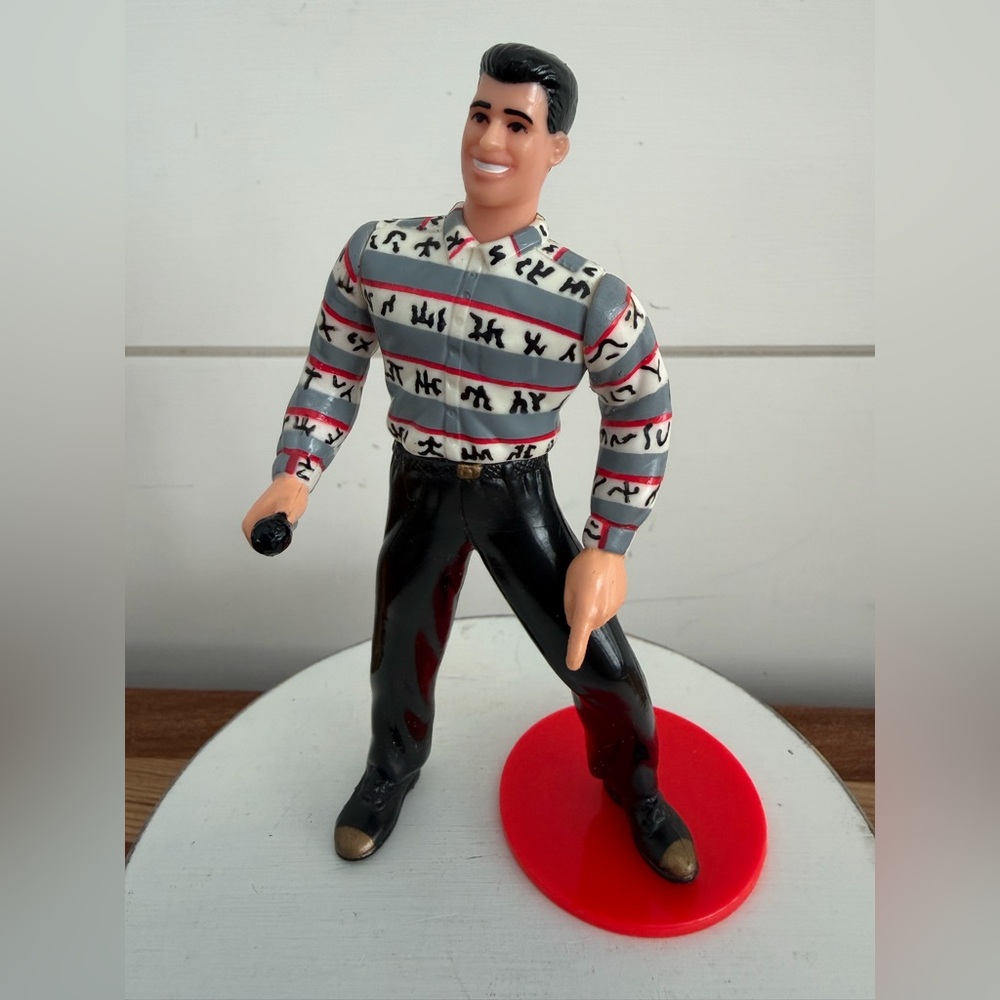 New Kids on the Block Danny Wood Action Figure Vintage. By Hasbro